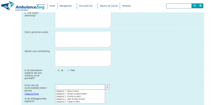 Klantverhalen: AmbulanceZorg Limburg-Noord - ManualMaster
