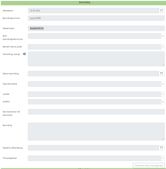 KCB WebForm bevindingen