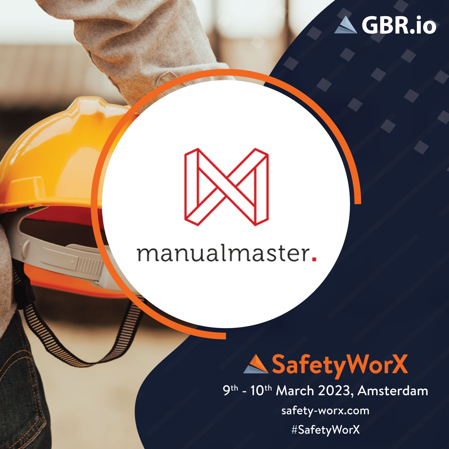 Safety at Work during SafetyWorkX ManualMaster