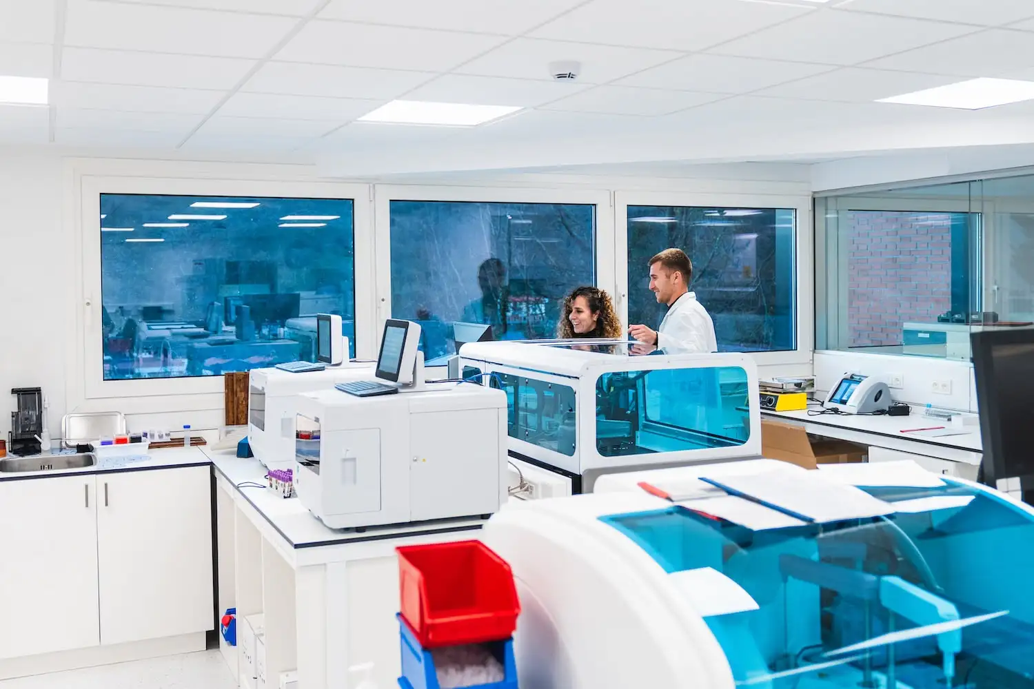 medisch laboratorium dat voldoet aan iso 15189