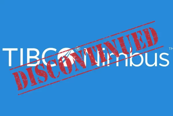 TIBCO Nimbus Discontinued