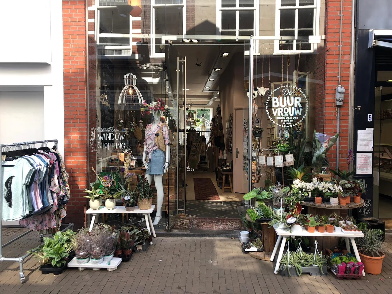 De Buurvrouw - Winkel in Groinchem