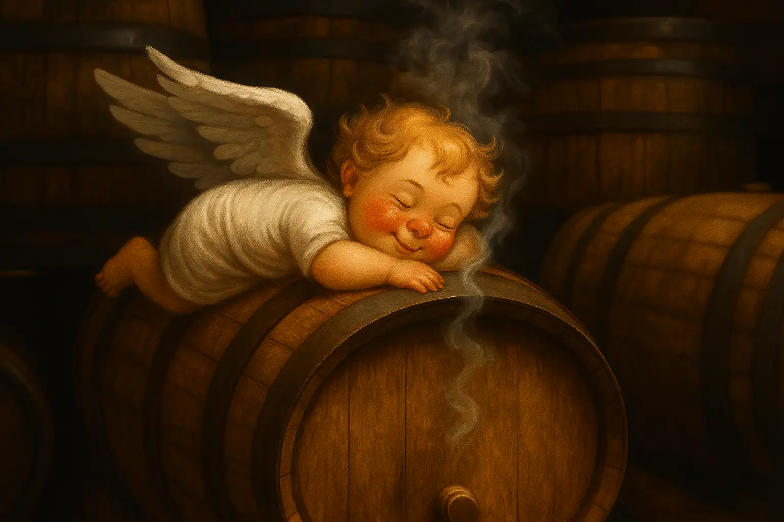 The angels share