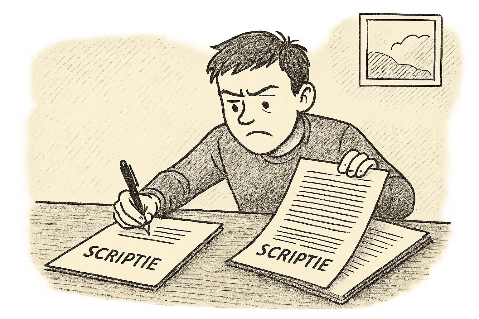 scriptie plagiaat